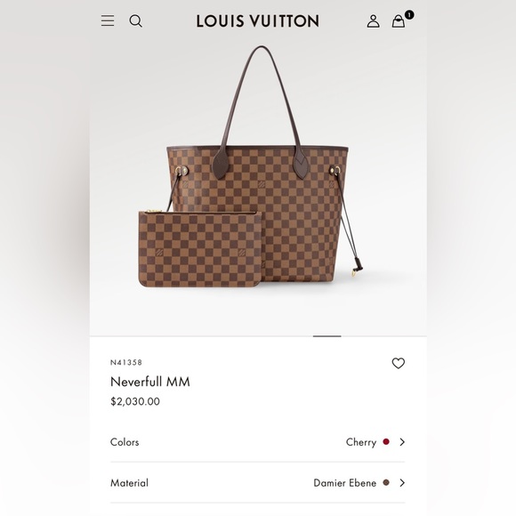Louis Vuitton Neverfull MM